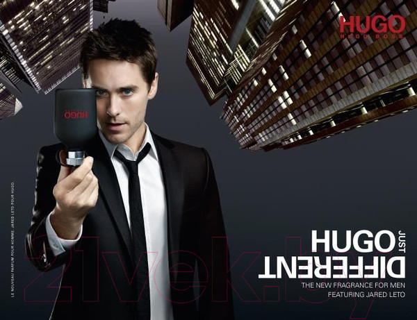Изображение товара Туалетная вода Hugo Boss Just Different (40мл)