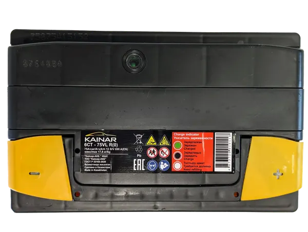 Изображение товара Автомобильный аккумулятор Kainar R+ / 075 11 20 02 0121 10 11 0 L (75 А/ч)