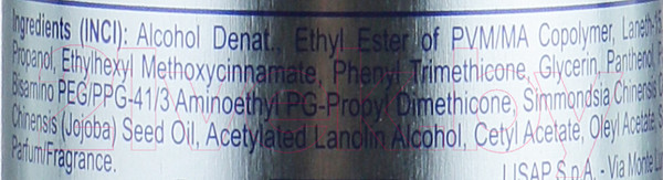 Изображение товара Лак для укладки волос Lisap Lisynet Two Eco неаэрозольный нормальной фиксации (300мл)