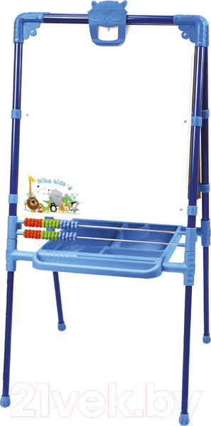 Изображение товара Мольберт детский Ника М1/С2 (синий, с набором)