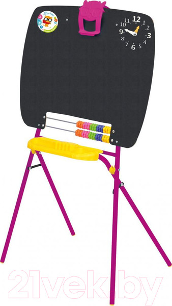 Изображение товара Мольберт детский Ника М/СН2 (сиреневый)