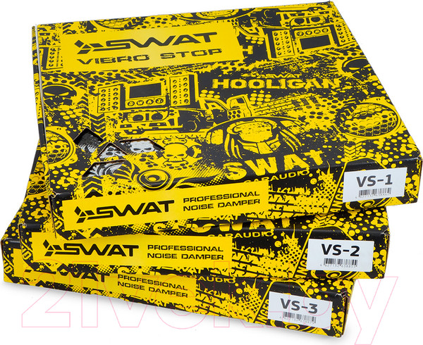 Изображение товара Шумоизоляция Swat VS-2.6 (20 листов)