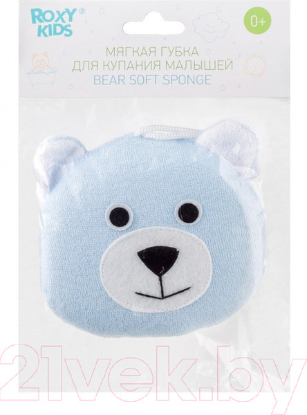 Изображение товара Мочалка для тела Roxy-Kids Мишка / RBS-004