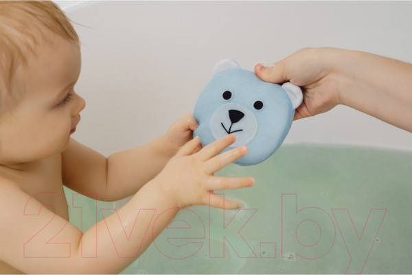 Изображение товара Мочалка для тела Roxy-Kids Мишка / RBS-004