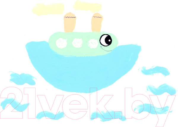 Изображение товара Пальчиковые краски Roxy-Kids RPF-001