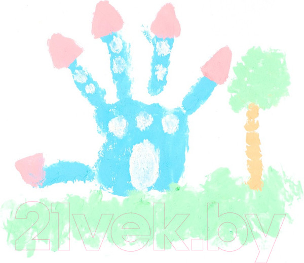 Изображение товара Пальчиковые краски Roxy-Kids RPF-001