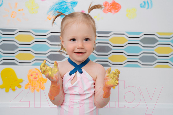 Изображение товара Пальчиковые краски Roxy-Kids RPF-001