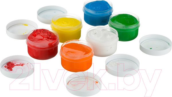 Изображение товара Пальчиковые краски Roxy-Kids Сенсорные / RPF-002