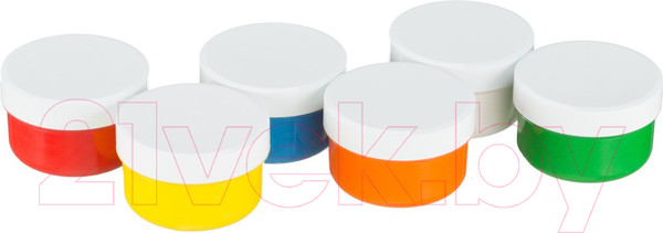 Изображение товара Пальчиковые краски Roxy-Kids Сенсорные / RPF-002