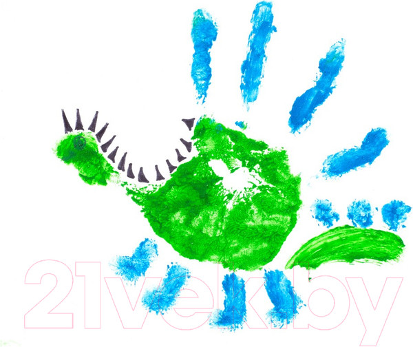 Изображение товара Пальчиковые краски Roxy-Kids Сенсорные / RPF-002