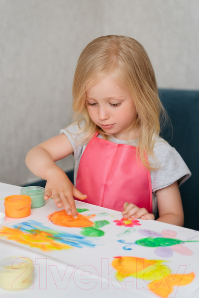 Изображение товара Пальчиковые краски Roxy-Kids Сенсорные / RPF-002