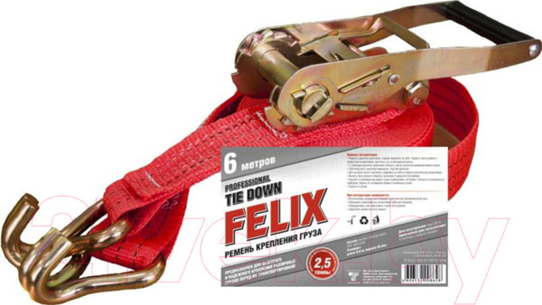 Изображение товара Ремень крепежный FELIX 411040054 (6м)