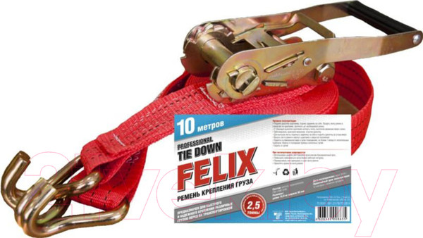 Изображение товара Ремень крепежный FELIX 411040055 (10м)