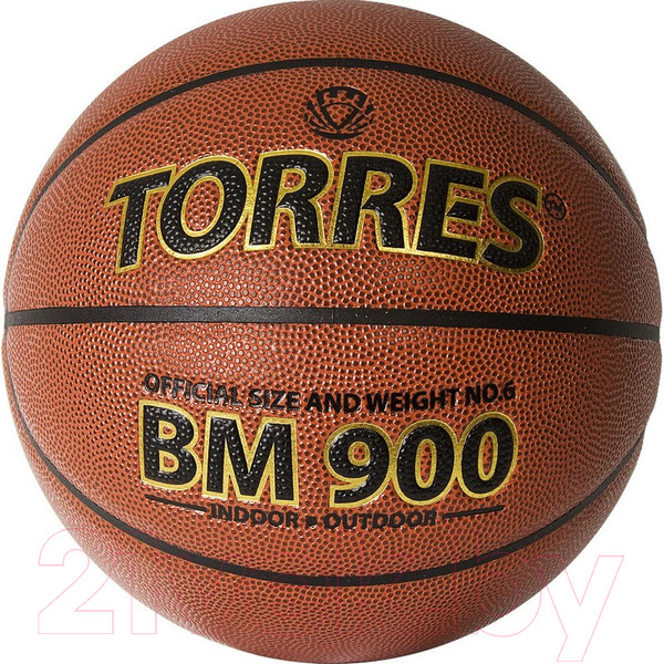 Изображение товара Баскетбольный мяч Torres BM900 / B32036 (размер 6)
