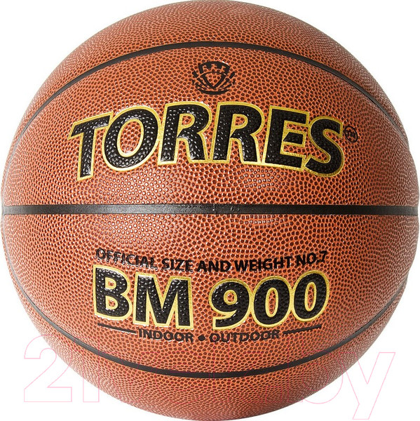 Изображение товара Баскетбольный мяч Torres BM900 / B32037 (размер 7)