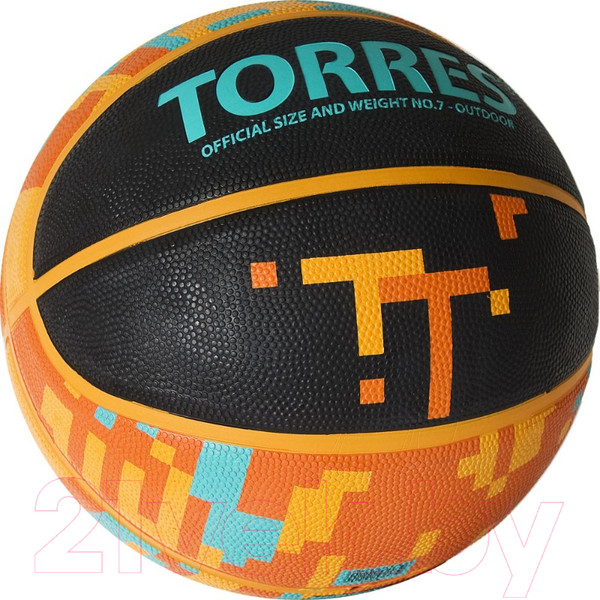Изображение товара Баскетбольный мяч Torres TT B02127 (размер 7)