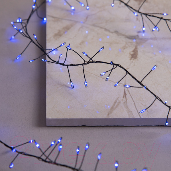 Изображение товара Светодиодная мишура Luazon Нить 3652330 (2м, синий)