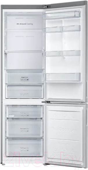 Изображение товара Холодильник с морозильником Samsung RB37A5470SA/WT