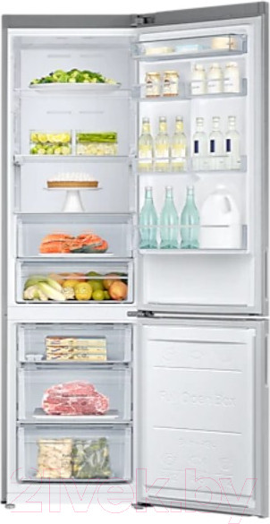 Изображение товара Холодильник с морозильником Samsung RB37A5470SA/WT