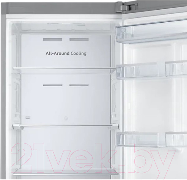 Изображение товара Холодильник с морозильником Samsung RB37A5470SA/WT