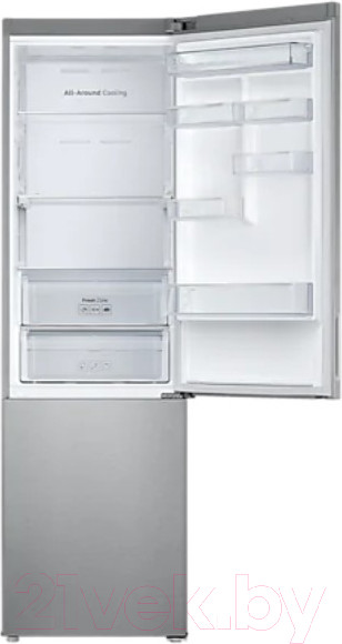 Изображение товара Холодильник с морозильником Samsung RB37A5470SA/WT