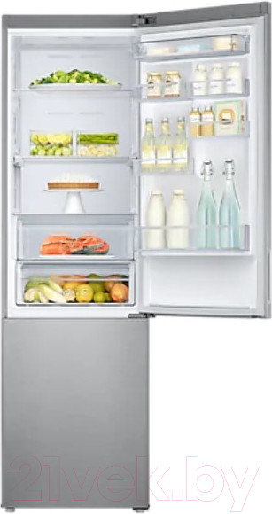 Изображение товара Холодильник с морозильником Samsung RB37A5470SA/WT