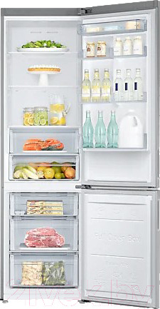 Изображение товара Холодильник с морозильником Samsung RB37A5200SA/WT