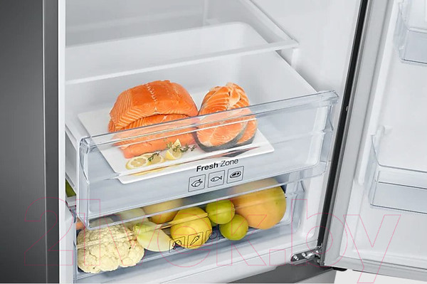 Изображение товара Холодильник с морозильником Samsung RB37A5200SA/WT