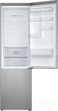 Изображение товара Холодильник с морозильником Samsung RB37A5200SA/WT