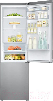 Изображение товара Холодильник с морозильником Samsung RB37A5200SA/WT