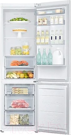 Изображение товара Холодильник с морозильником Samsung RB37A5200WW/WT