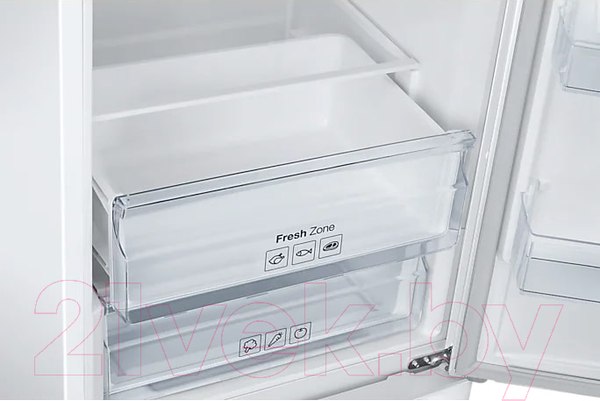 Изображение товара Холодильник с морозильником Samsung RB37A5200WW/WT