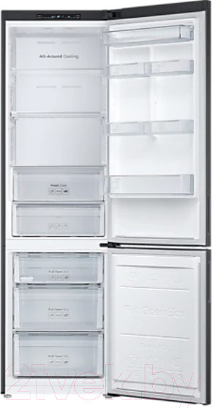 Изображение товара Холодильник с морозильником Samsung RB37A5070B1/WT