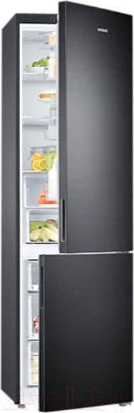 Изображение товара Холодильник с морозильником Samsung RB37A5070B1/WT