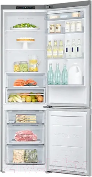 Изображение товара Холодильник с морозильником Samsung RB37A5000SA/WT