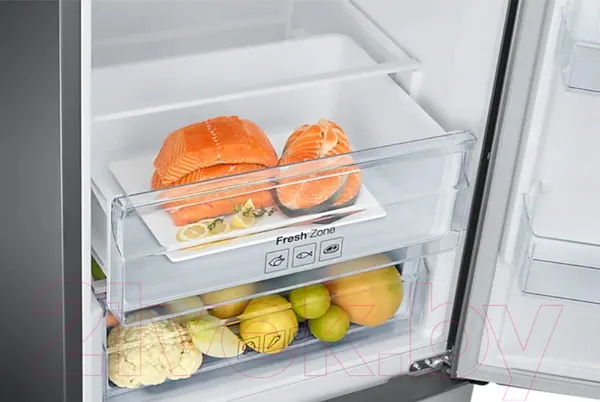 Изображение товара Холодильник с морозильником Samsung RB37A5000SA/WT