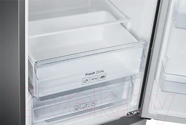 Изображение товара Холодильник с морозильником Samsung RB37A5000SA/WT