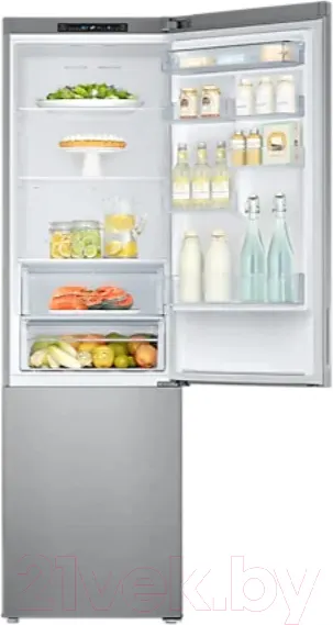 Изображение товара Холодильник с морозильником Samsung RB37A5000SA/WT