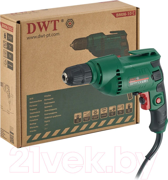Изображение товара Дрель DWT BM06-10 C (5.2.9)