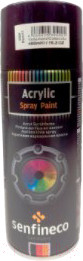 Изображение товара Краска автомобильная Senfineco Paint Acrylic Black H.T. / 4200 (450мл, черный)
