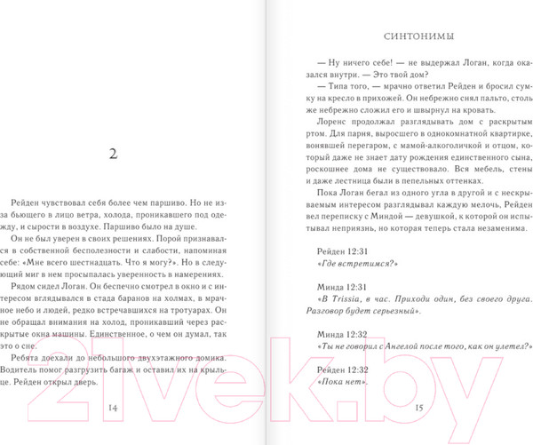 Изображение товара Книга АСТ Синтонимы. Четвертый лишний (Мирай М.)