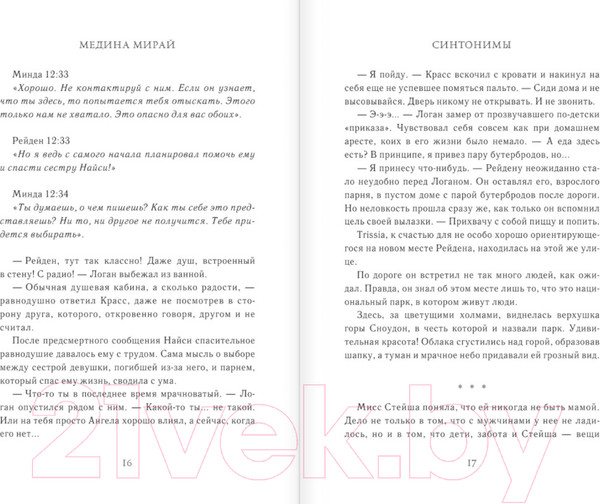 Изображение товара Книга АСТ Синтонимы. Четвертый лишний (Мирай М.)