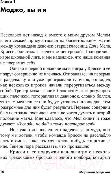 Изображение товара Книга Альпина Лучшая версия себя (Голдсмит М.)