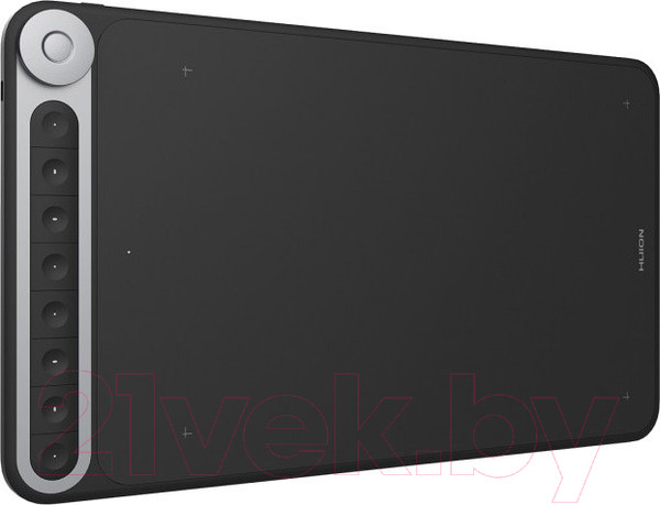 Изображение товара Графический планшет Huion Inspiroy Dial Q620M