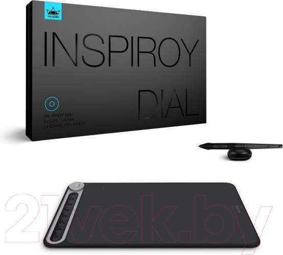 Изображение товара Графический планшет Huion Inspiroy Dial Q620M