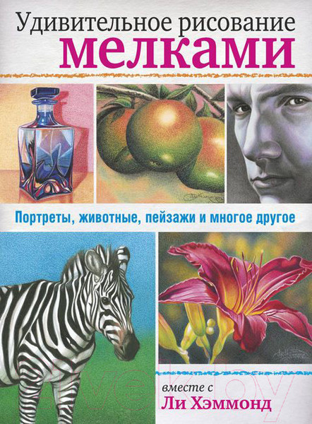 Изображение товара Книга Попурри Удивительное рисование мелками (Хэммонд Л.)