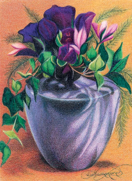 Изображение товара Книга Попурри Удивительное рисование мелками (Хэммонд Л.)