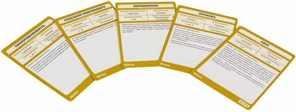 Изображение товара Набор карт для настольной игры Мир Хобби Dungeons & Dragons. Карты заклинаний. Жрец / 73916-R