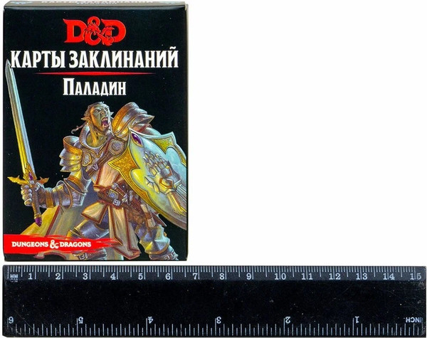 Изображение товара Набор карт для настольной игры Мир Хобби Dungeons & Dragons. Карты заклинаний. Паладин/ 73919-R