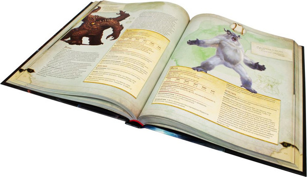 Изображение товара Руководство для настольной игры Мир Хобби Dungeons & Dragons. Энциклопедия чудовищ / 73603-R